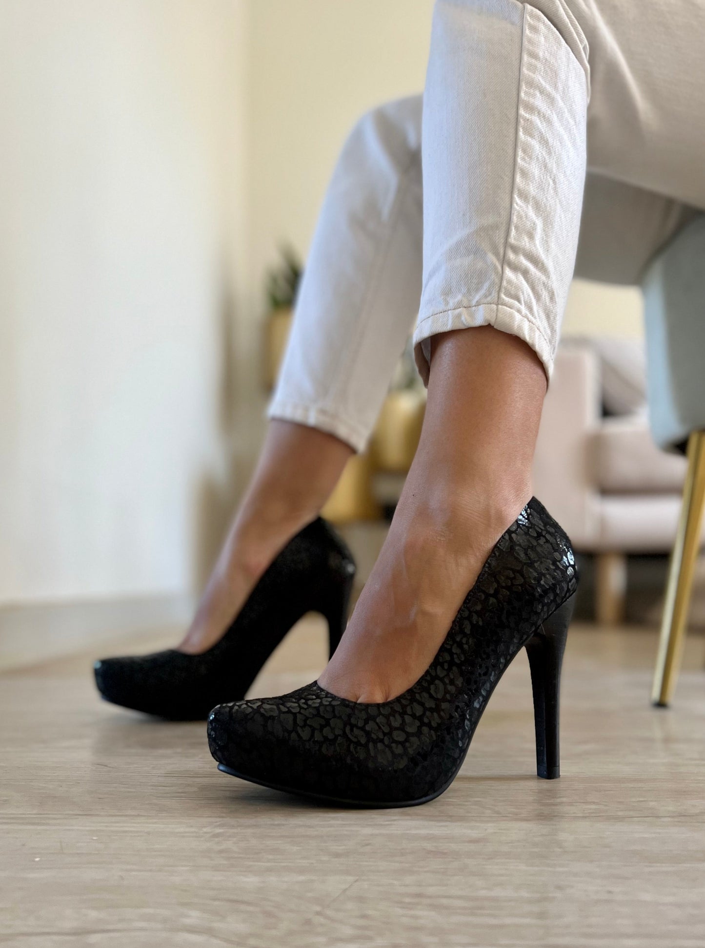 Stiletto Negro