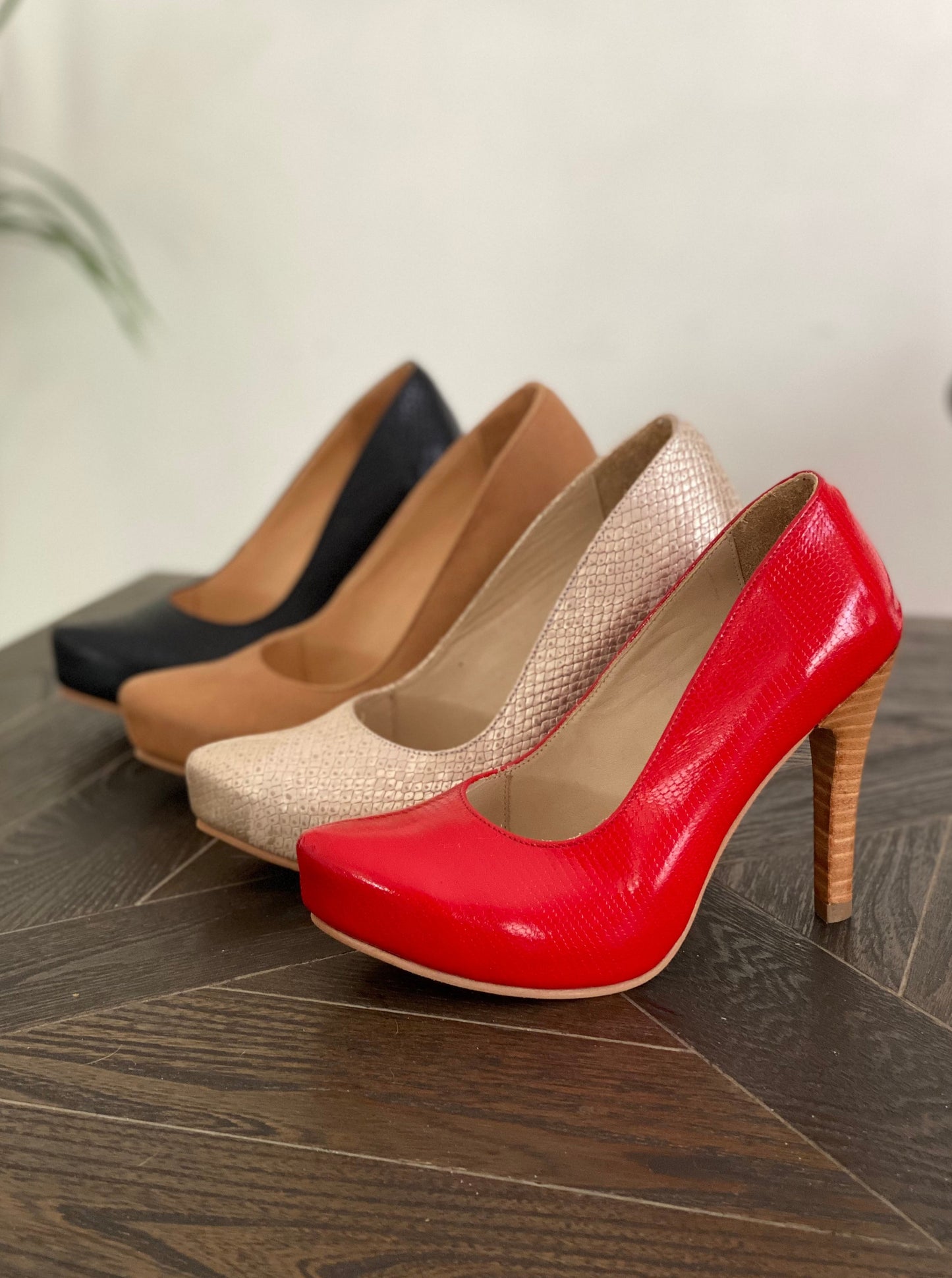 Stiletto Rojo